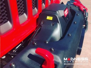 Jeep Wrangler JL Winch Plate System